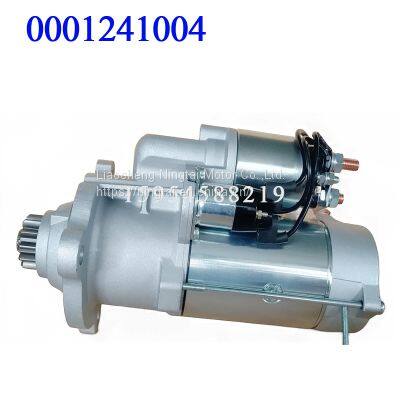 Bosch 24 V 5.5kw 12 Teeth 0001241004 11kv Motor Soft Starter Wholesaler 24V Bosch Starter Motor China Bosch Starter Motor for Deutz photo-3