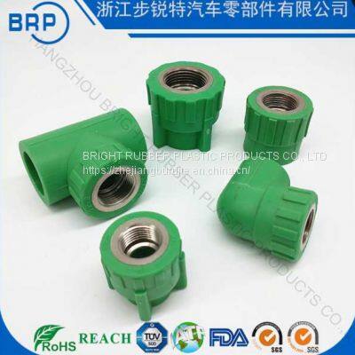 Alloy plastic connecting shaft