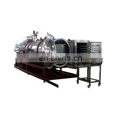 CE Approved Instant Coffee vacuum Freeze Dryer