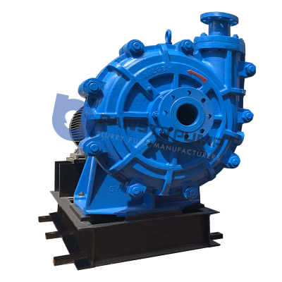 High Performance Centrifugal Horizontal Slurry Pump for Sewage Drainage