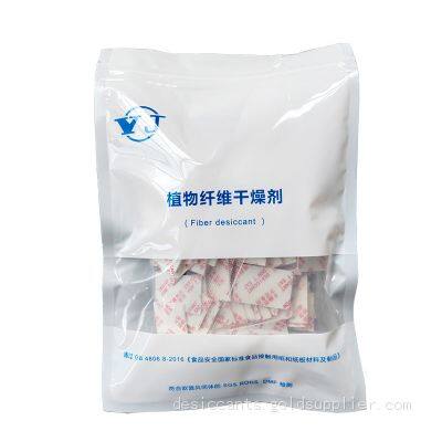 Food desiccant strip for nuts rice pork