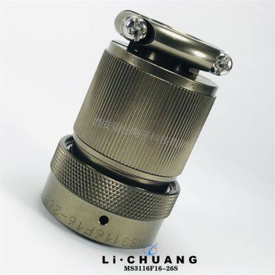 MS Series Circular Connector Plug Socket MS3116F16-26P MS3116F16-26S photo-3