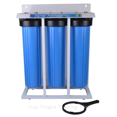 pre filtration 3 stage 20 inch BIG  water filter cartridges housing system