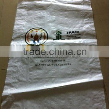 hot sale big size customized pp woven powder bag plastic powder packing bag