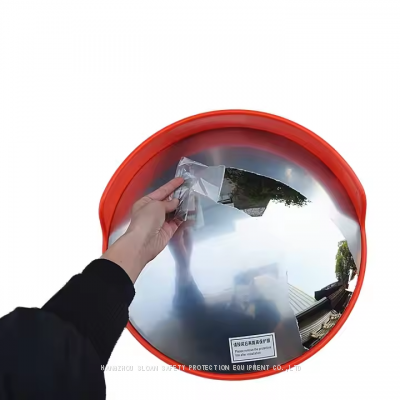 Round Traffic Safety Road Rear View Outdoor Concave Convex Mirror