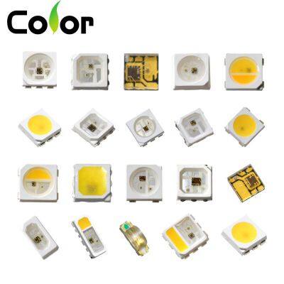 Architectural Led Strip Light Chip Smd 5050 Led Fishchip Pixel Wrgb Led Chip photo-3