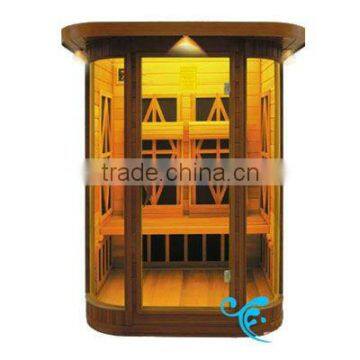 Carbon flex panel saunas