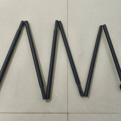 2m 3m length  carbon fiber canopy pole carbon fiber tent rod for  outdoors