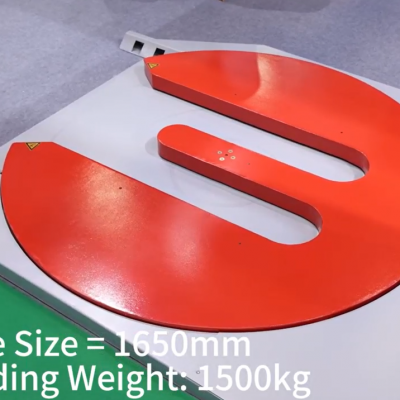 Pallet Wrapper Forklift M Turntable Wrapper photo-3