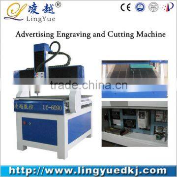 lingyue easy operate cnc router 6090 cnc engraving machine 6090