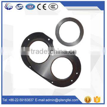 Concrete pump accessories concrete pump eye plate and cutting ring