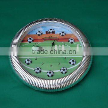 Plastic Billiards Wall Clock