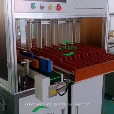 Automatic 10 Channels Lithium Ion Battery Sorting Machine Prismatic Cell Sorter for Prismatic Battery Voltage IR Sorting Tester photo-3