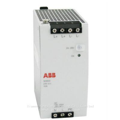 ABB SD833 3BSC610066R1 блок питания