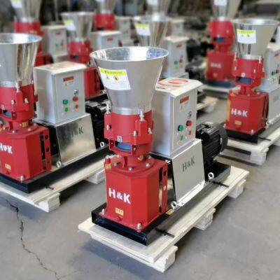 Maximize Feed Efficiency With Kawise Small Feed Pellet Machine photo-2