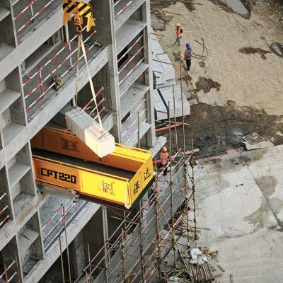 Steel Construction Carry Retractable Container Loading Platform Multiple Models Foldable