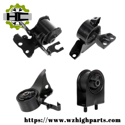 A6465 A6481 A6485 A6486 Комплект подушек двигателя (4 штуки) для седана Mazda Protege Mazdaspeed 4 дверей 2003 года выпуска, объем двигателя 2.0 л