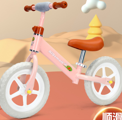 Children\'s balance bike, non pedal sliding bike, lightweight sliding bike, non pedal learning walker（Wechat:13510231336）