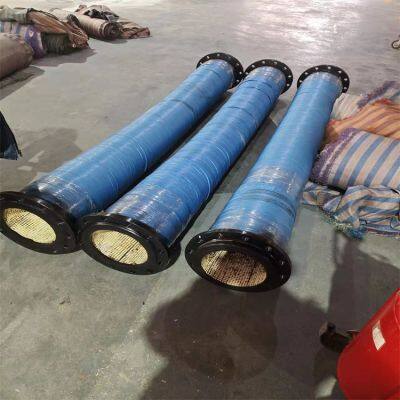 Ceramic Lining Rubber Hose Super Higher High Abrasion Resistance Ceramic Rubber Hose