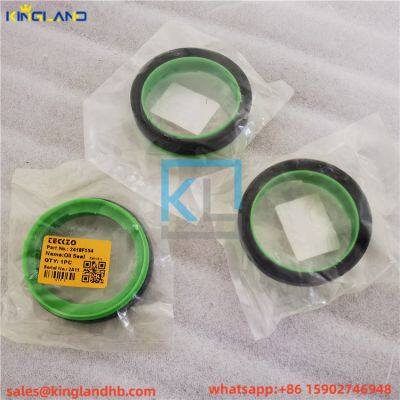 engine parts 1104 crankshaft front oil seal 2418F554 fit for perkins