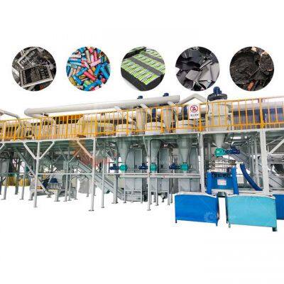 300kg Per Hour Lithium Ion Battery Recycling Machine Black Mass Recycling Machine