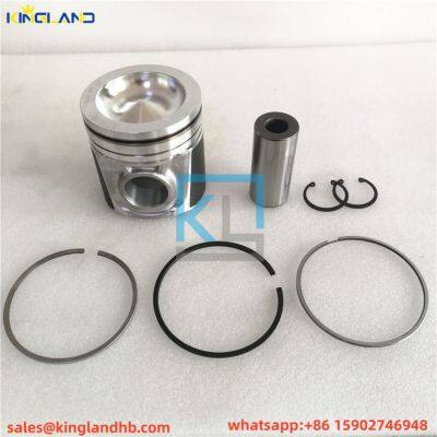 C6.6 Engine Piston Kit With Pin&clips U5PR0058 For CAT photo-3