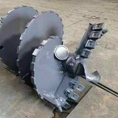 Construction Piling Tools 20 Meters Long Straight Soil Earth Auger for Foundation Drilling Construction
