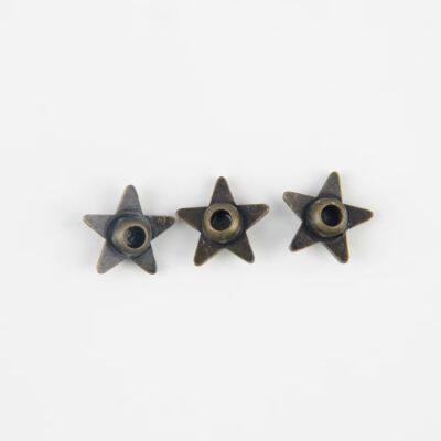 Custom Clothing Star Shape Rivet Customized Rivets For Clothing Garment photo-5