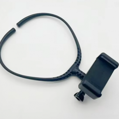 Cycling Neck Harness Phone Bracket Live Streaming Action & Sports Camera Mount Collar Style Neck Hanging Bracket photo-2