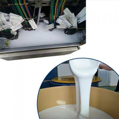 RTV2 Bicomponent Silicone Low Modulus Watertight Seal Silicon Rubber to Make Inductive Sensor