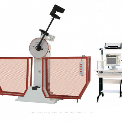 JBW-300B Impact Testing Machine/300J Computer Control Pendulum Charpy Impact Testing Machine