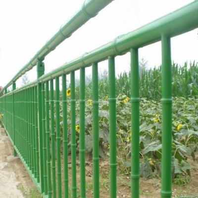 Customizable Imitation Bamboo Fence for Garden Decoration | Artificial Bamboo Stainless Steel Fence photo-3