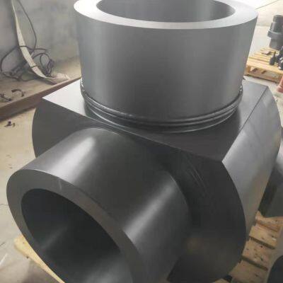 Professional supplier of high quality HDPE pipe fittings/large diameter machined reducers