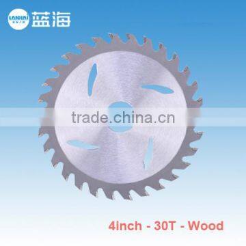 4''-30T Diamond Wood Cutting Circular Blade TCT Saw Blade