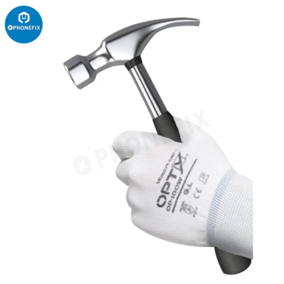 Non-slip Anti Static Safety Gloves With PU Coated photo-4