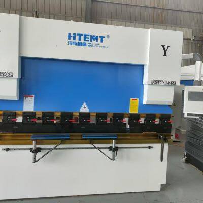 Nantong HITEMT Machine Tool WC67Y-63TX2500 CNC Bending Machine Sheet Metal Bender Press Brake Profile Bending Machine