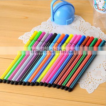 Children's cartoon student watercolor brush box 18 color pen factory manufacturing