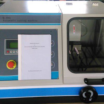 HST-Q100B Metallographic Automatic Cutting Machine photo-2