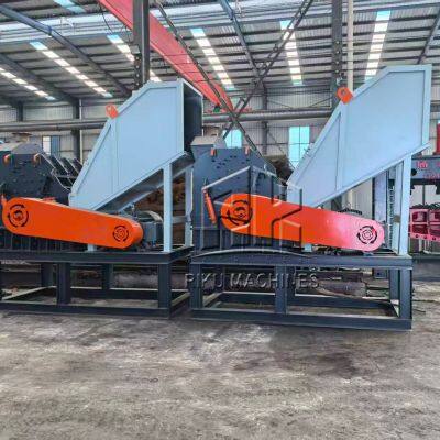 Eco-Friendly Metal Scrap Crusher Reducing Waste Volume Effectively