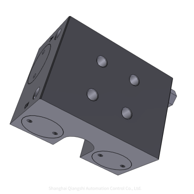 Locking Device Mkr3200a for 32mm Diameter Spool, Imported Guide Rail Lock From Zimmer, Germany, Pneumatic Normally Open Clamping Pliers photo-2