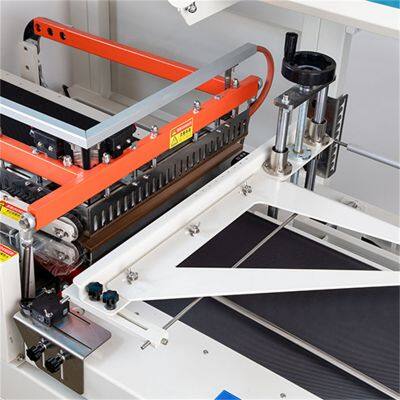 POF Film Glass Products/ceramic Products Heat Shrink Film Packaging Machine photo-4