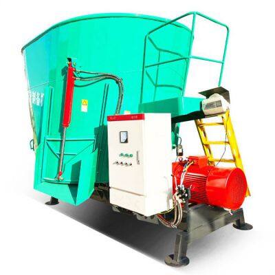 20-cubic-meter Vertical Ranch Mixer, Full-price Powder Feed Mixing Machine for Breeding, Rural Livestock Farmers' Breeding Mixer photo-5