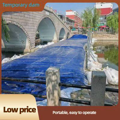PVC Temporary Water Bag – Portable & Durable Solution photo-3