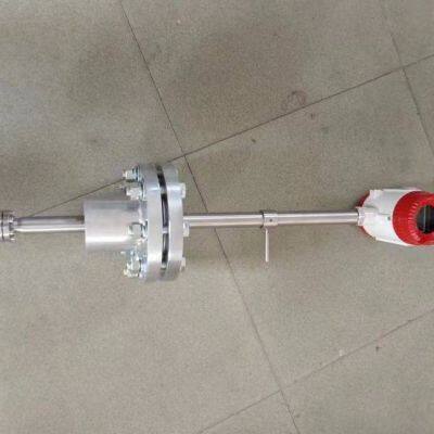 Вставной вихревой расходомер