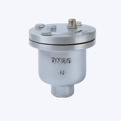 Высококачественный выпускной клапан из нержавеющей стали, автоматический выпускной клапан