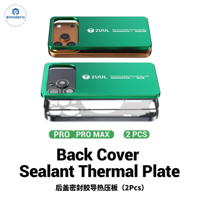 2UUL DA68 Back Cover Sealant Thermal Plate for iPhone 17 Pro Max