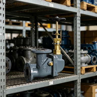 CB/T3477-92 Vertical Storm Valve with 1.6MPa Pressure Rating