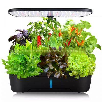 Amazon's Preferred Lazy Person's Vegetable Planting Box, Intelligent Hydroponic Planter, Suitable for Home and Office Use, With Plant Growth Lights for Soilless Cultivation