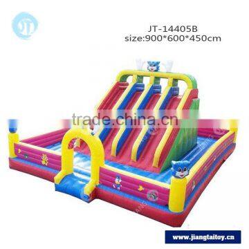 JT-14203B Kids Inflatable Obstacle Course photo-3
