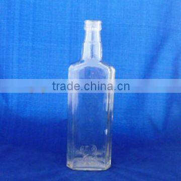 500ml glass bottle screw top,glass decanters,spirit glass bottle